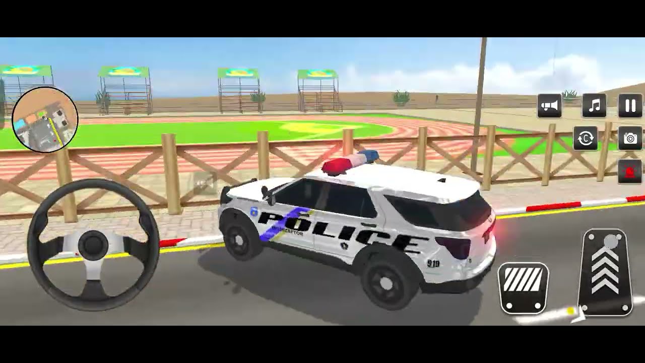 Police car chase simulator 3D banik crime Android game #police #simulatorgame #gamrplay 