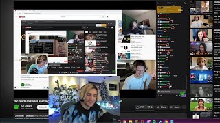 xQc reacts xQc reacts to Forsen reacts to xQc reacts to Forsen reacts to xQc reacting to Forsen