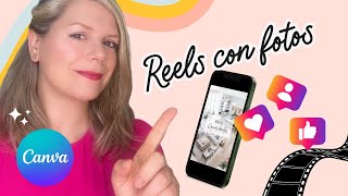 How To Make Instagram Reels With Canva And Photos! 2 Easy Ways To Upload Them! ⬆