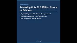 Nutley Township Board of Commissioners Meeting Summary — May 19, 2026