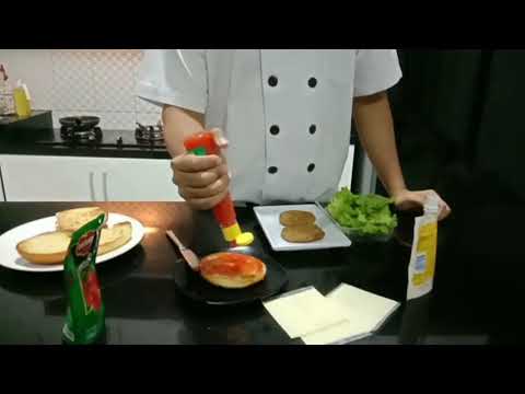 Video: Cara Memasak Burger Dalam Adunan