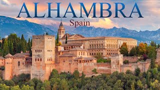 Alhambra, Granada 4K Cinematic Tour