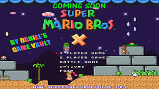 Super Mario Bros. X TRAILER