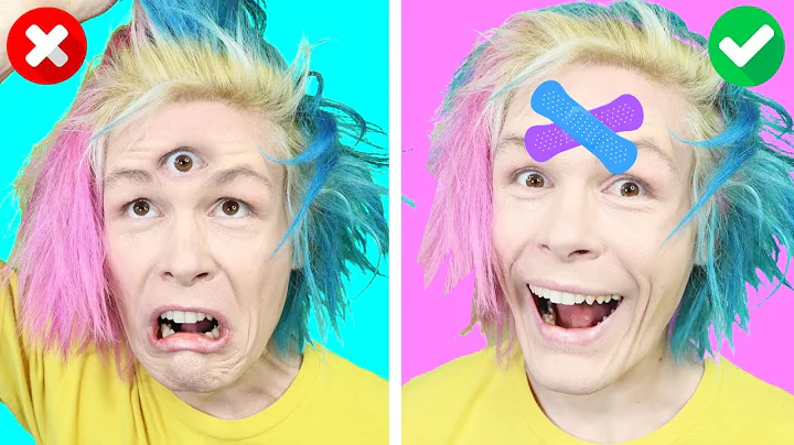 ROBBY Tries CRAZY 5-MIINUTE CRAFTS PARENTING LIFE ...