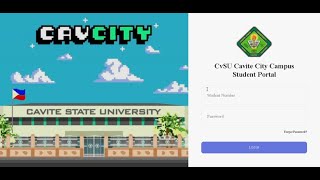 Student Portal (Resetting Password, Updating Information, and Changing Display Picture)