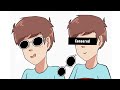 When George takes off his glasses (Animation)