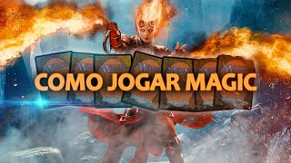 Como jogar Magic The Gathering #1 - Tutorial Básico.