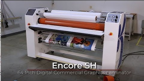 AGL Encore SH Laminator