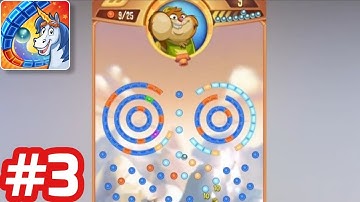 Peggle Blast - Gameplay Walkthrough - Part 3 (Level 16 - 25) iOS/Android