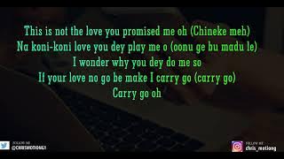 Klever jay ft Danny young - Koni koni(Lyric video)