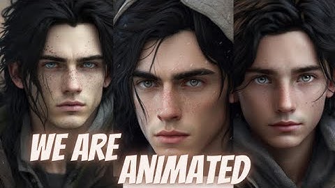 Create your own animated character | Bring Your AI Avatar To Life | Text to video | (step by step)