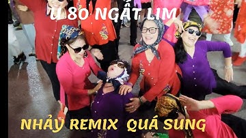 Cụ U80, U70 Ngất Lịm Sau Màn Nhảy Bốc Lửa Remix  - Sáu Mươi Năm Cuộc Đời /Bản Làng