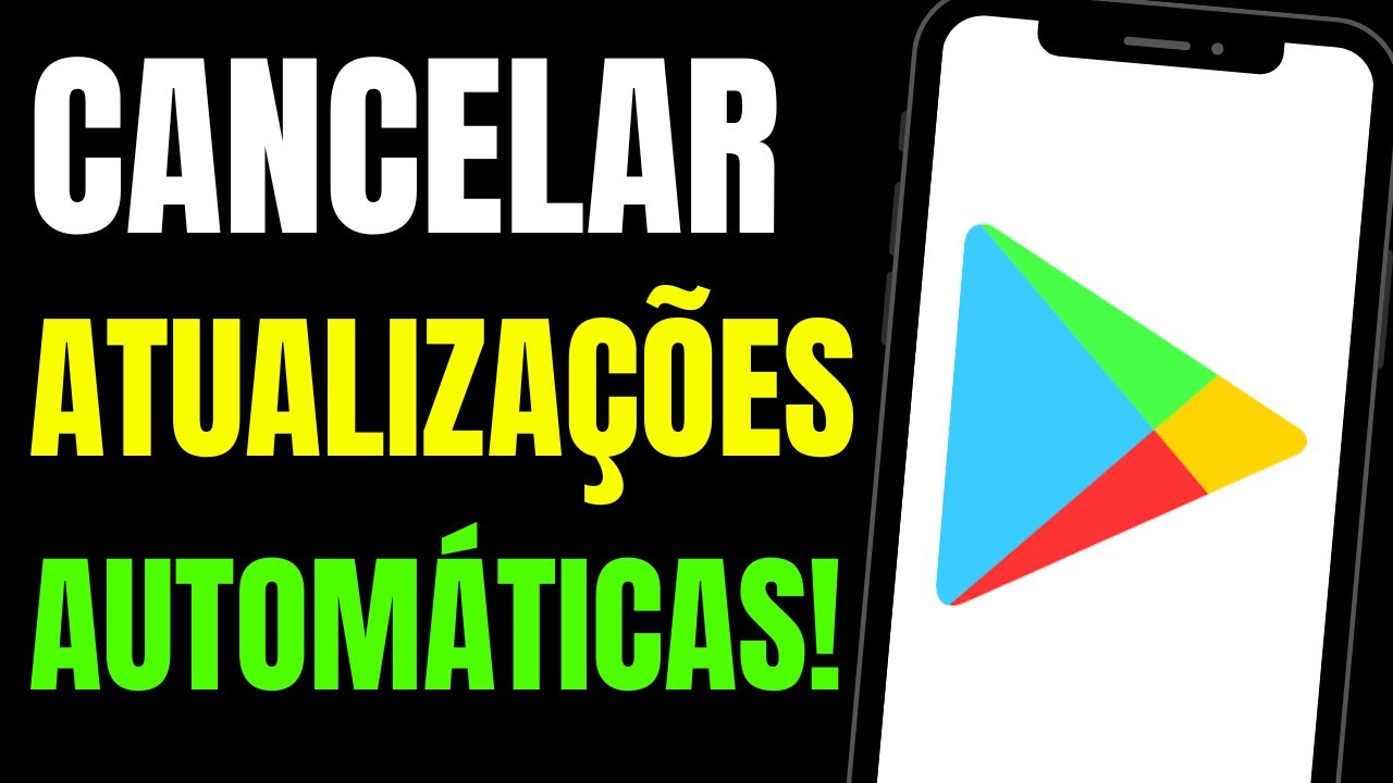 COMO NÃO ATUALIZAR APPS AUTOMATICAMENTE NO CELULAR ANDROID - YouTube