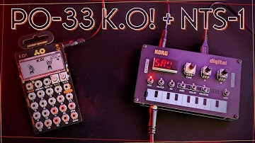 PO-33 K.O! + NTS-1