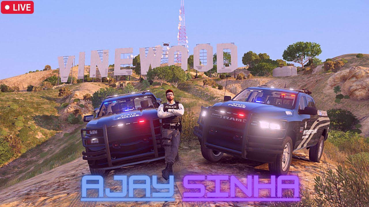 🔴RP Dekhni h, Dikha Dunga | SO Ajay Sinha | TLRP REMAP | LIVE🔴 - YouTube