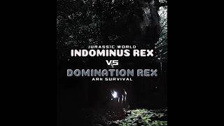 Indominus Rex Vs Domination Rex