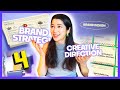 Brand strategy  creative direction  client brand design process