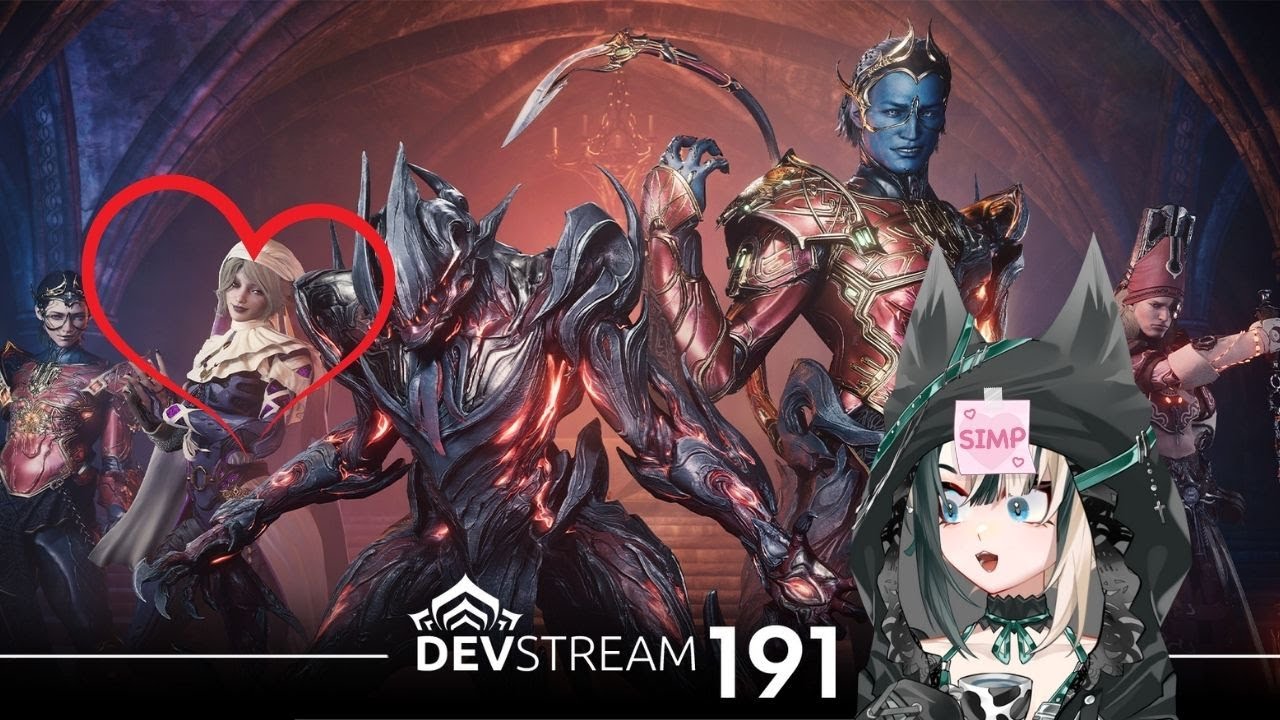 Warframe Devstream React: The Old Peace - YouTube