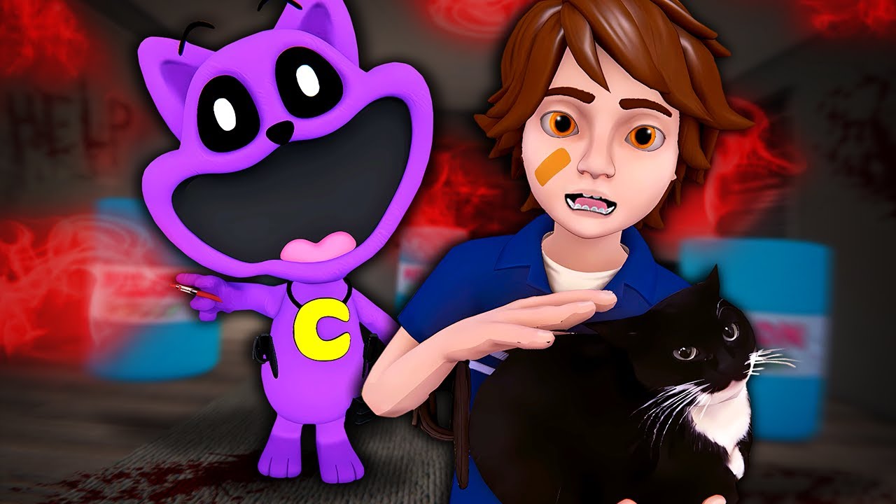 GREGORY OPIEKUJE SIĘ CATNAPEM PRZEZ 24H! | BONELAB