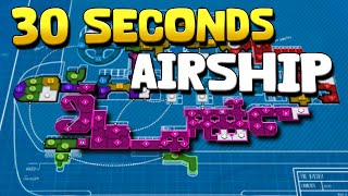 Airship but you only get 30 seconds @itshotbunz