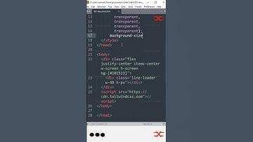 Gradient Line | HTML CSS
