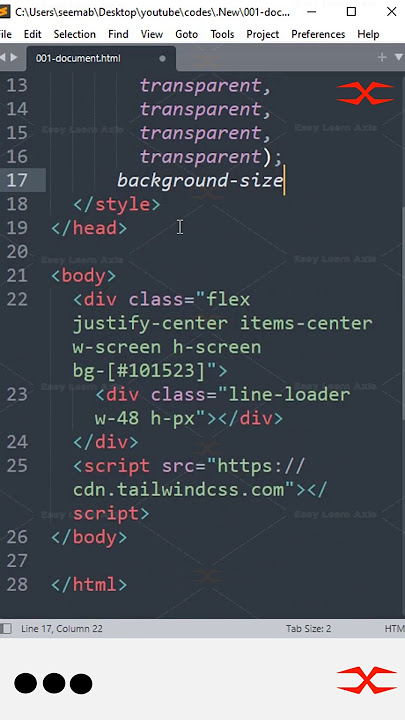 Gradient Line | HTML CSS