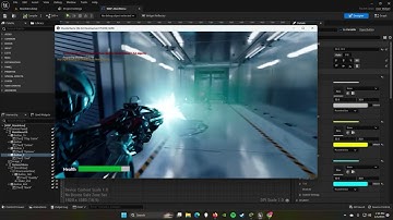 Unreal Engine 5 C++ Shooter (demo)
