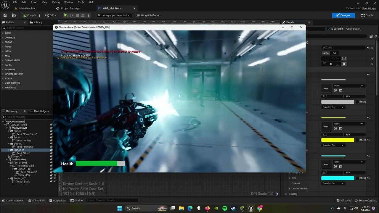 Unreal Engine 5 C++ Shooter (demo) - YouTube