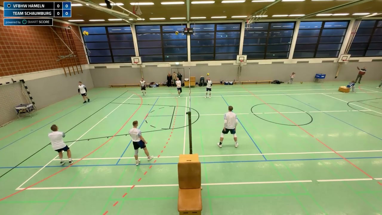 Volleyball Verbandsliga Herren Team Schaumburg vs VfBHW Hameln