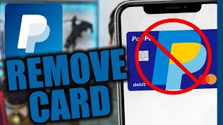 How to Remove a Credit Card from PayPal Account