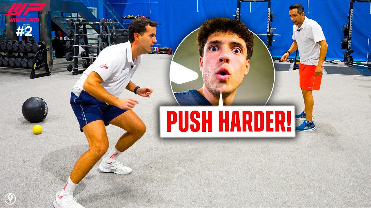 THE HARDEST FITNESS TEST IN PADEL - W2P 2x2