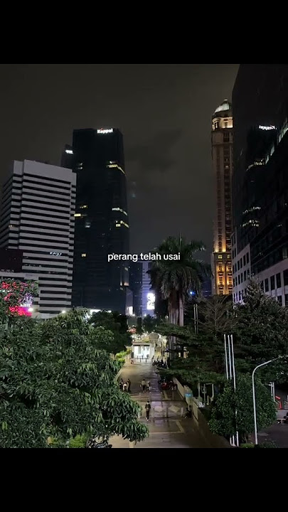 Di akhir perang                                                          Nadin amizah
