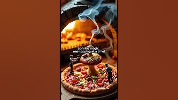 Tiny Chefs Make a GIANT Pizza