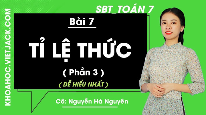 Bài 7.2 trang 151 sbt toán 7 tập 1 năm 2024