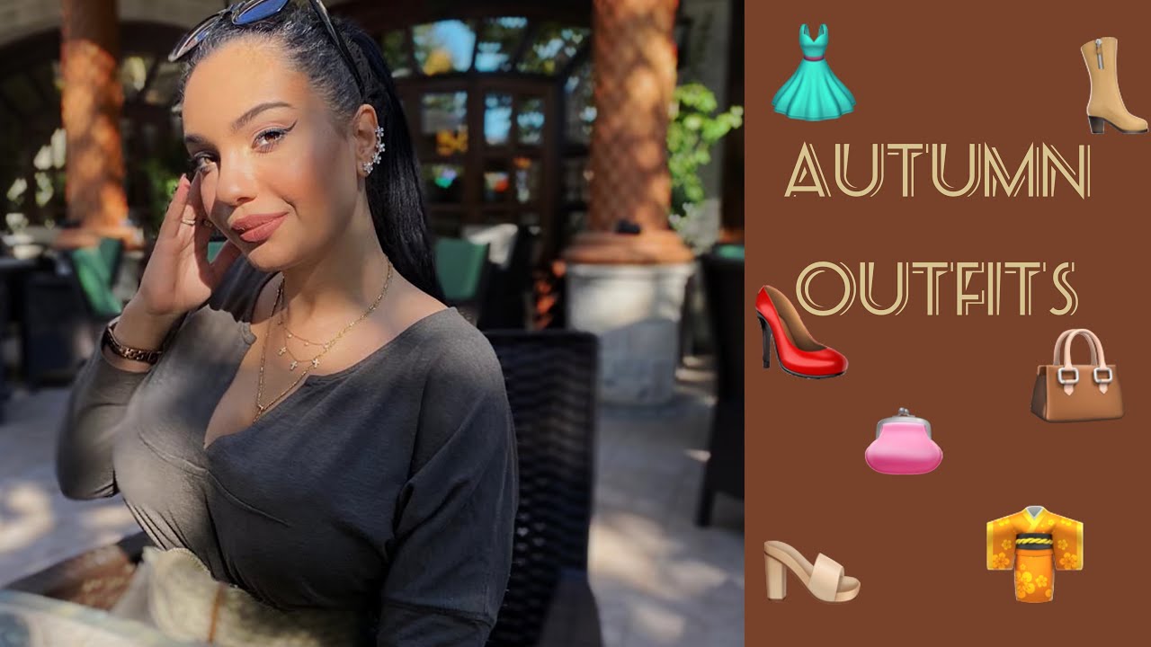 4 Kombinime Veshjesh per Stinen e Vjeshtes | 🍁Autumn Outfits Ideas 🍁!! | VILMA MUCO💋