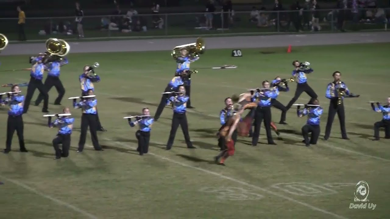 Swansboro High School Marching Band at Northside High School 10/4/2025