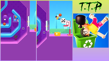 Lazy Jump Gameplay #1 Walkthrough Android Games All Levels Unlock Trailer