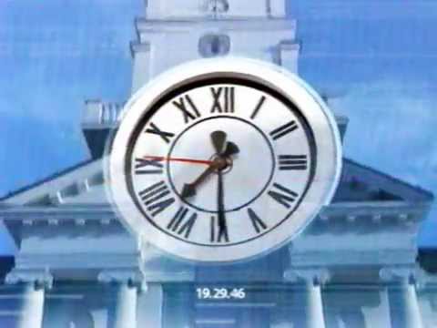 СТВ Часы заставка новостей прогноз погоды 19 11 2011
