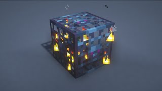 How to pick up spawners using the Create mod for Minecraft #shorts screenshot 4