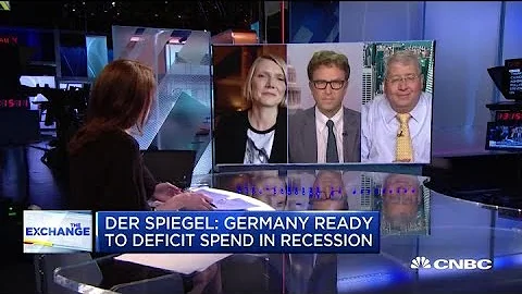 Germany wants to save its economy, says Harvard Ke...
