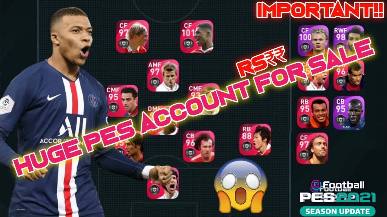 MEGA HUGE 🔥|PES ACCOUNT FOR SALE 😱|MALAYALAM|POLI ACCOUNT🔥|PES AVENGER