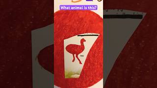 Emu color #animal #icouldbered #viralshort #color #emu #bsw #bestsistersworld