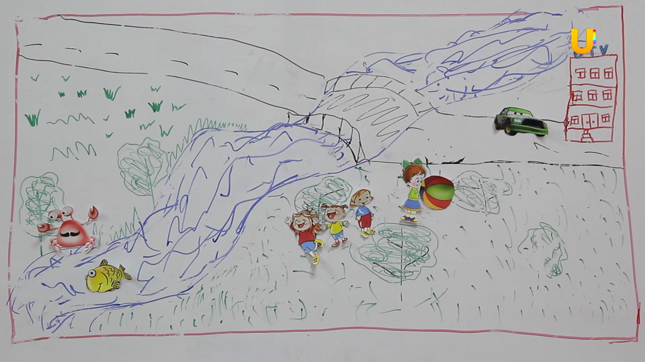 Школа UTV. Мультик сделанный детьми 3.