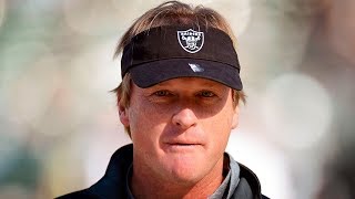 Jon gruden to become head coach and owner of the raiders
