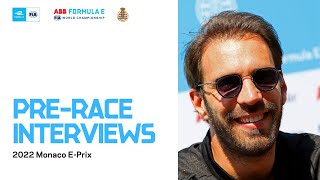 Interviews Pre-Race - 2022 Monaco E-Prix