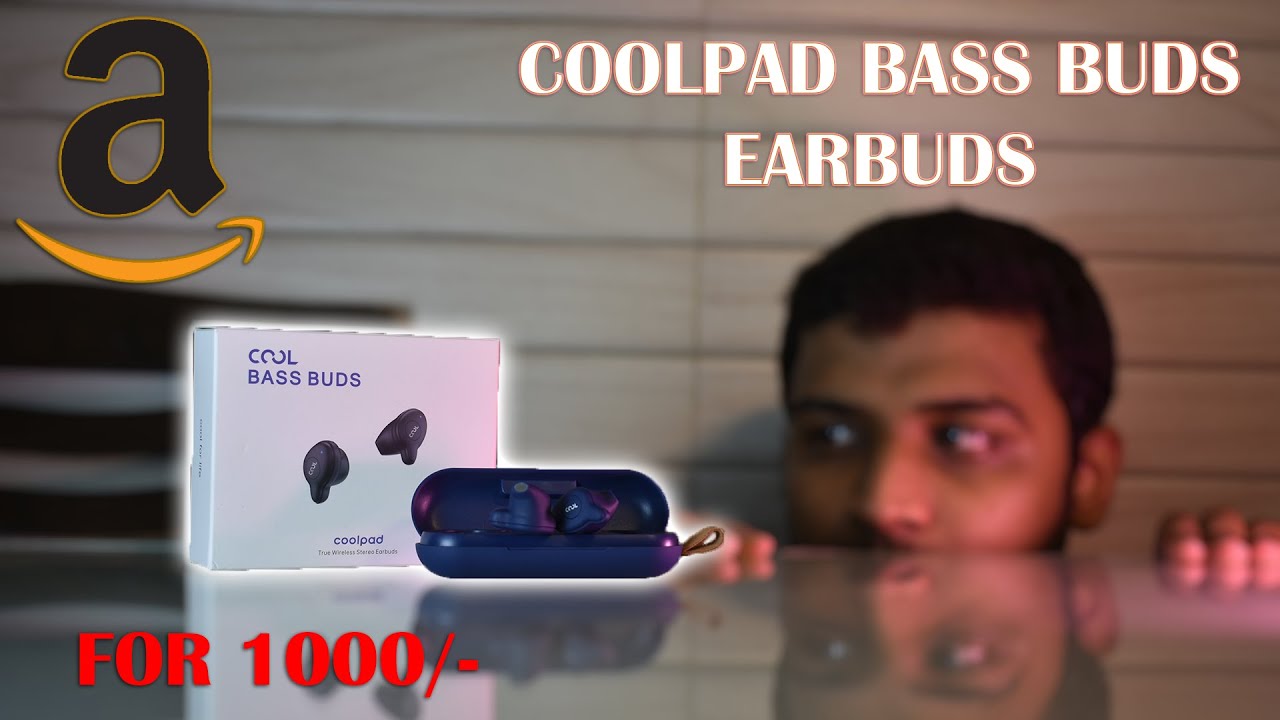 CoolPad Cool Bass TWS Earbuds | Worth 