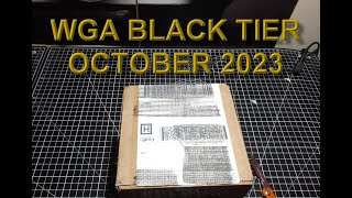 WGA Black Tier October 2023