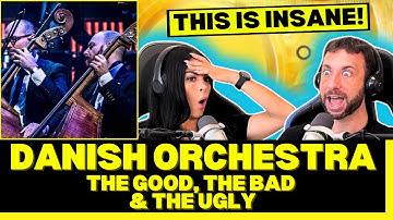 First Time Hearing The Good, the Bad and the Ugly - The Danish National Symphony Orchestra Reaction!
