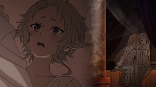 Princess seduces Sylphiette | Mushoku Tensei Season 2 Episode 0