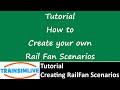 Let's Play Train Simulator 2016 Tutorial - How to Make Railfan Scenarios